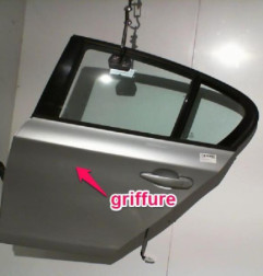 Porte arriere gauche BMW SERIE 1 E87