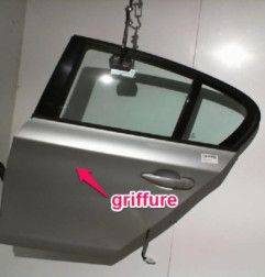 Porte arriere gauche BMW SERIE 1 E87 Photo n°5