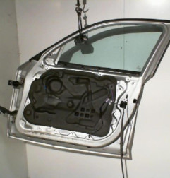 Porte avant droit BMW SERIE 1 E87 Photo n°6