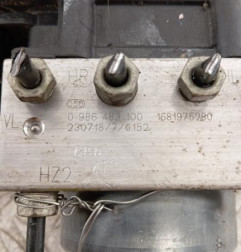 Bloc ABS (freins anti-blocage) OPEL CORSA D Photo n°3