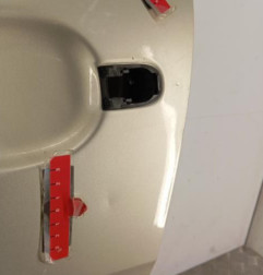 Porte avant gauche SEAT ALTEA Photo n°3