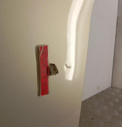 Porte avant gauche SEAT ALTEA Photo n°4