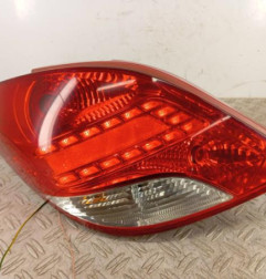Feu arriere principal gauche (feux) PEUGEOT 207 Photo n°1
