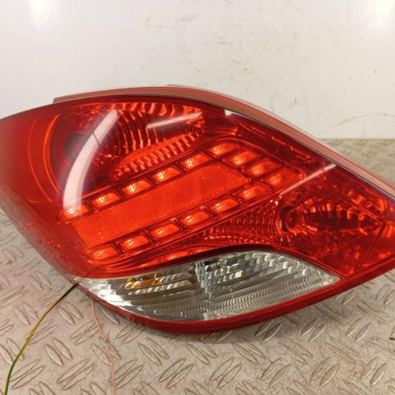 Feu arriere principal gauche (feux) PEUGEOT 207