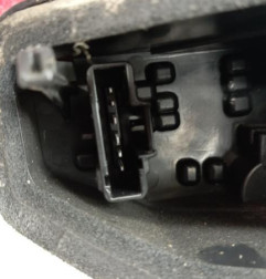 Feu arriere principal gauche (feux) PEUGEOT 207 Photo n°5