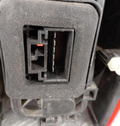 Feu arriere principal gauche (feux) CITROEN NEMO Photo n°5