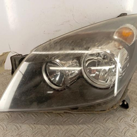 Optique avant principal gauche (feux)(phare) OPEL ASTRA H Photo n°1