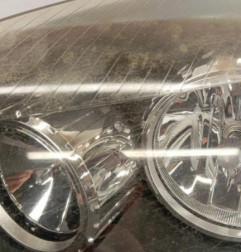 Optique avant principal gauche (feux)(phare) OPEL ASTRA H