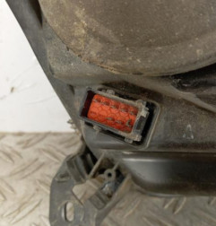 Optique avant principal gauche (feux)(phare) OPEL ASTRA H Photo n°5