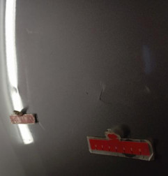 Porte arriere gauche RENAULT SCENIC 3 Photo n°3