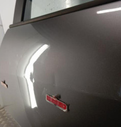 Porte arriere gauche RENAULT SCENIC 3 Photo n°4