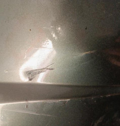 Pare choc arriere PEUGEOT 407 Photo n°3