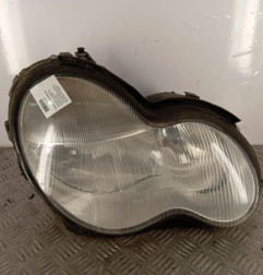 Optique avant principal droit (feux)(phare) MERCEDES CLASSE C 203 Photo n°1