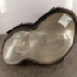 Optique avant principal gauche (feux)(phare) MERCEDES CLASSE C 203