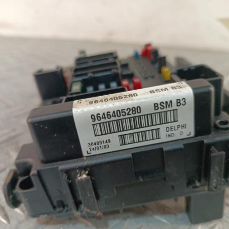 Boitier servitude moteur (BSM) PEUGEOT 307