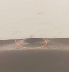 Malle/Hayon arriere SEAT ALTEA