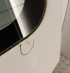 Malle/Hayon arriere PEUGEOT PARTNER 1