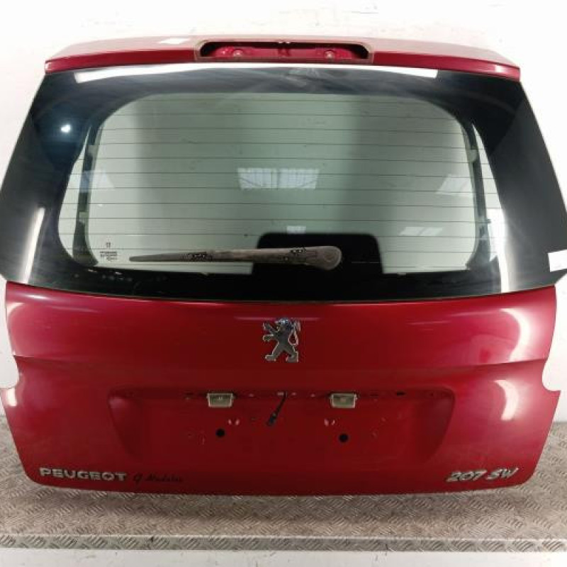 Malle/Hayon arriere PEUGEOT 207