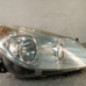 Optique avant principal droit (feux)(phare) OPEL CORSA D