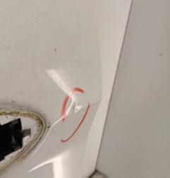 Porte avant gauche FORD B-MAX