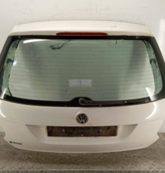 Malle/Hayon arriere VOLKSWAGEN GOLF 6 Photo n°1