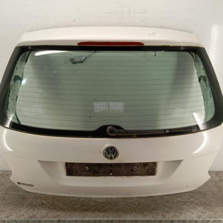 Malle/Hayon arriere VOLKSWAGEN GOLF 6 Photo n°1
