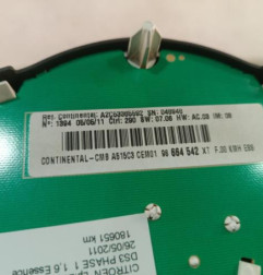 Compteur CITROEN DS3 Photo n°4