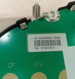 Compteur CITROEN DS3 Photo n°5