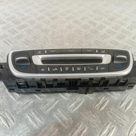 Commande chauffage RENAULT MEGANE 3 Photo n°1