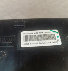 Commande chauffage RENAULT MEGANE 3 Photo n°4