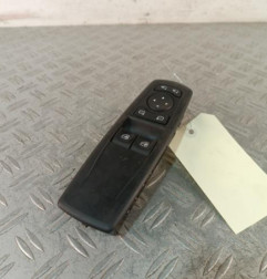 Interrupteur de leve vitre avant gauche RENAULT MEGANE 3 Photo n°1