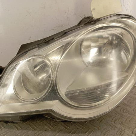Optique avant principal gauche (feux)(phare) VOLKSWAGEN POLO 4 Photo n°1