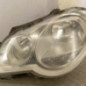 Optique avant principal gauche (feux)(phare) VOLKSWAGEN POLO 4