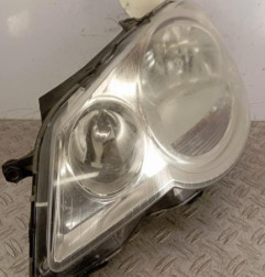 Optique avant principal gauche (feux)(phare) VOLKSWAGEN POLO 4 Photo n°3