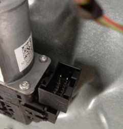 Leve vitre electrique avant gauche VOLKSWAGEN POLO 4 Photo n°5