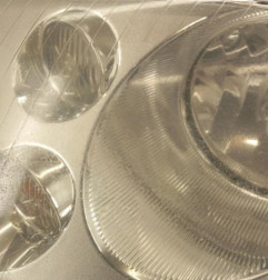 Optique avant principal gauche (feux)(phare) VOLKSWAGEN TOURAN 1