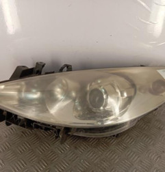 Optique avant principal gauche (feux)(phare) PEUGEOT 307 Photo n°1
