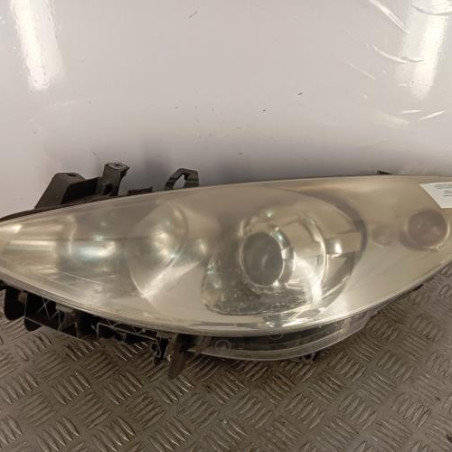 Optique avant principal gauche (feux)(phare) PEUGEOT 307 Photo n°1
