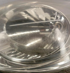 Optique avant principal gauche (feux)(phare) PEUGEOT 107