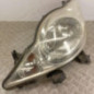 Optique avant principal gauche (feux)(phare) PEUGEOT 107