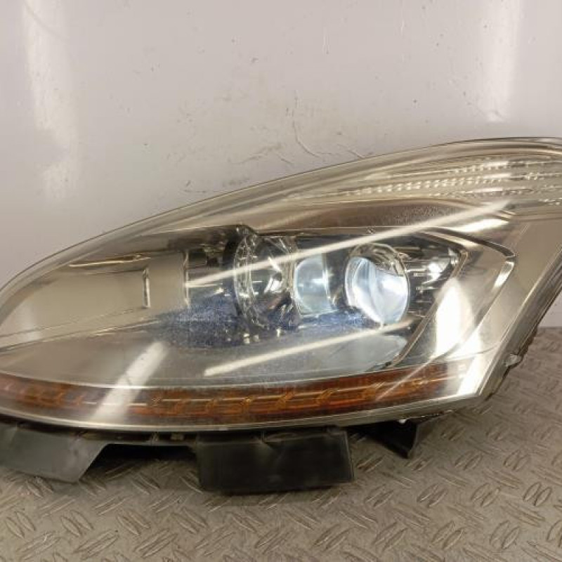 Optique avant principal gauche (feux)(phare) CITROEN C4 PICASSO 1