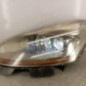 Optique avant principal gauche (feux)(phare) CITROEN C4 PICASSO 1