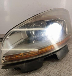 Optique avant principal gauche (feux)(phare) CITROEN C4 PICASSO 1