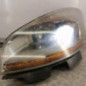 Optique avant principal gauche (feux)(phare) CITROEN C4 PICASSO 1