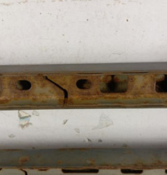 Renfort pare choc avant (traverse) PEUGEOT 407 Photo n°4