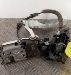 Serrure avant droit PEUGEOT PARTNER 2 Photo n°1