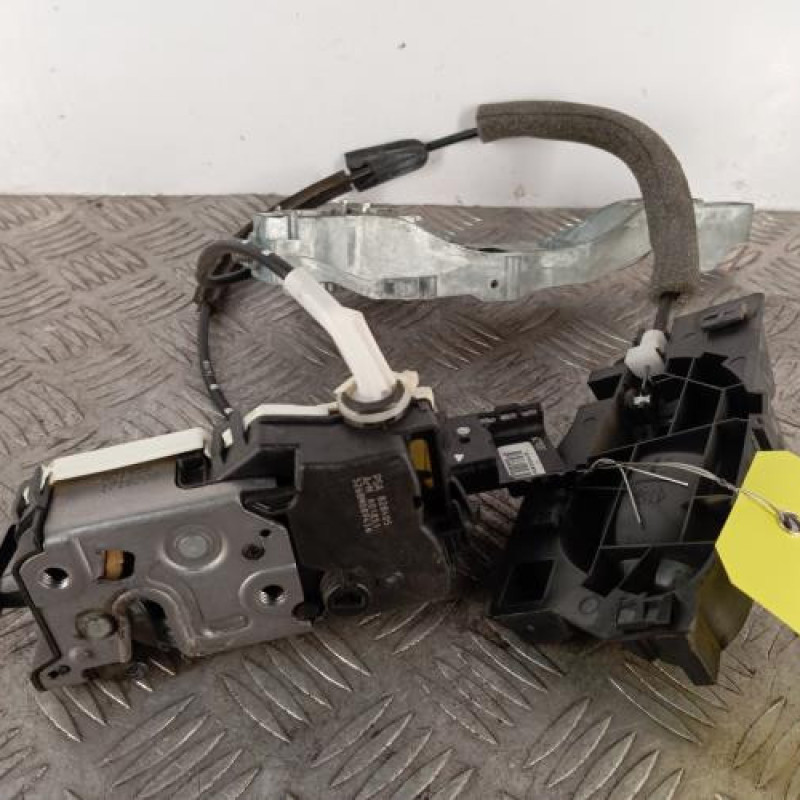 Serrure avant droit PEUGEOT PARTNER 2