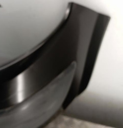 Pare choc avant RENAULT SCENIC 2 Photo n°3