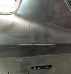 Pare choc avant RENAULT SCENIC 2 Photo n°5