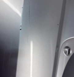 Pare choc arriere RENAULT MEGANE 3 Photo n°4